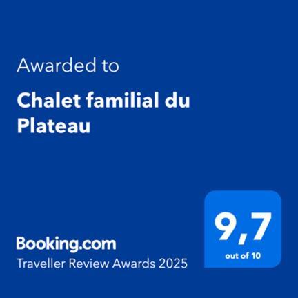 Chalet Familial Du Plateau Beaupré Exteriér fotografie