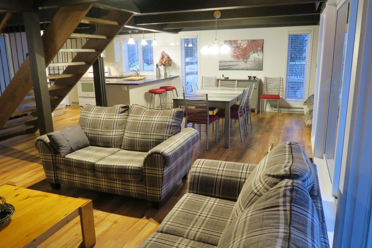 Chalet Familial Du Plateau Beaupré Exteriér fotografie
